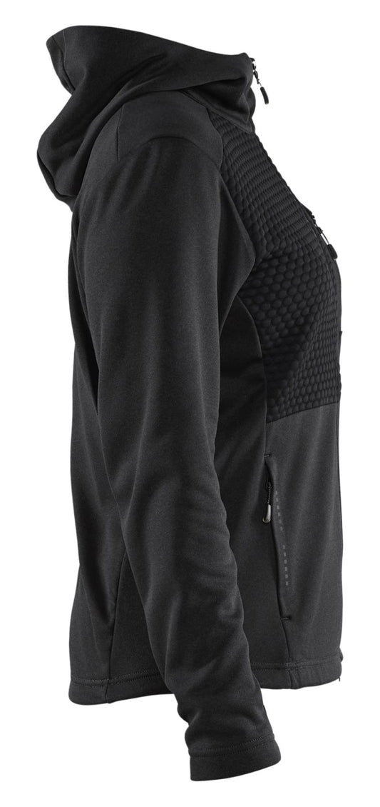 Blaklader hoodie 35422526 rits zwart(9900)