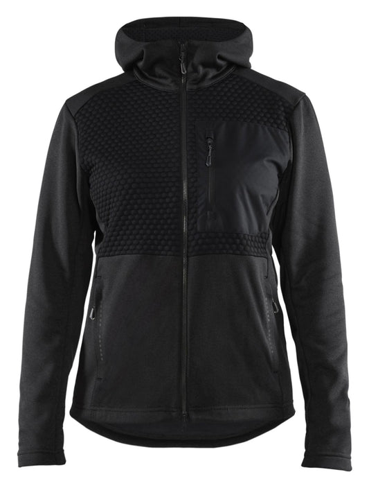 Blaklader hoodie 35422526 rits zwart(9900)