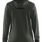 Blaklader hoodie 35422533 rits herfstgroen-zwart(4199)
