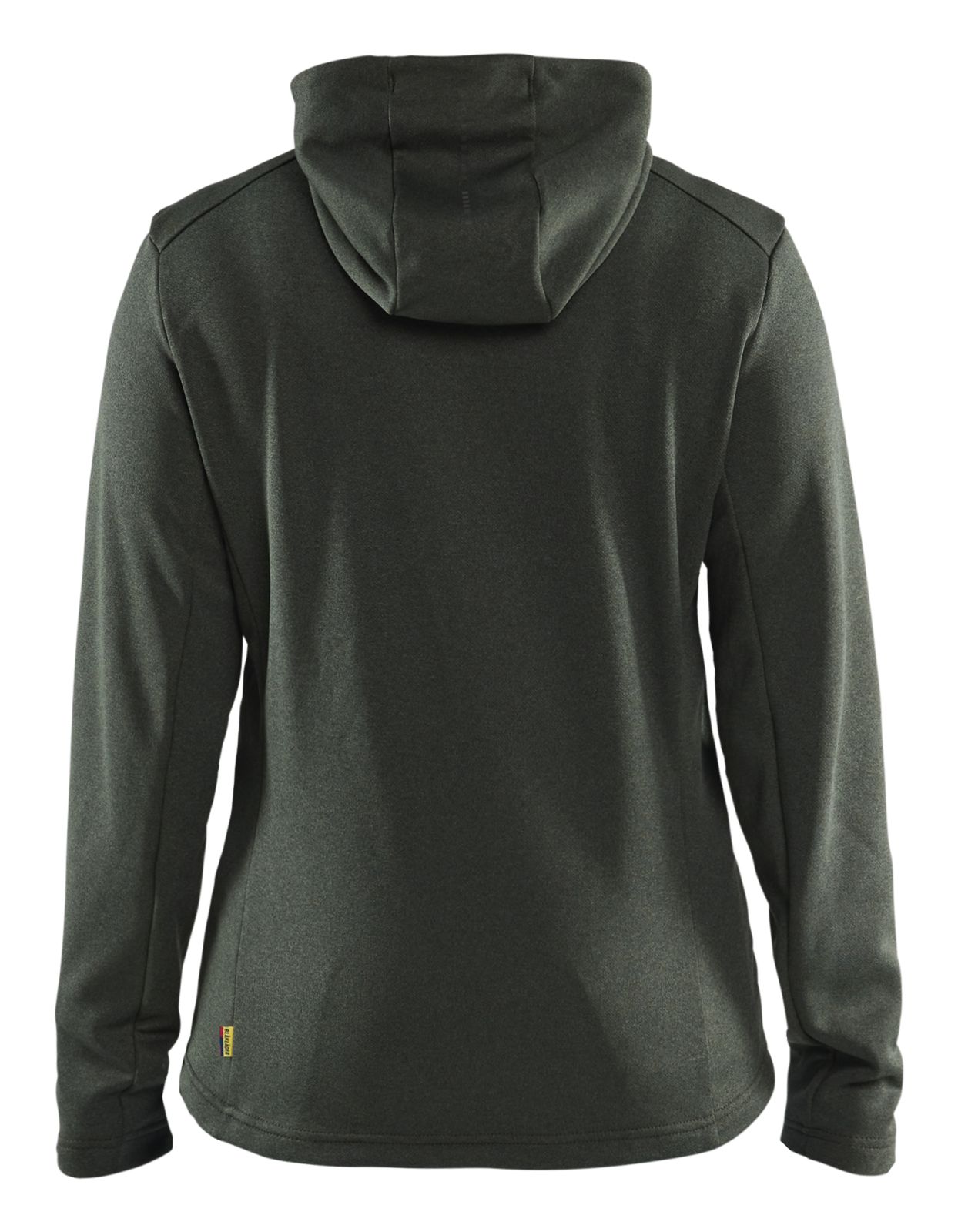 Blaklader hoodie 35422533 rits herfstgroen-zwart(4199)