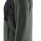 Blaklader hoodie 35422533 rits herfstgroen-zwart(4199)