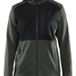 Blaklader hoodie 35422533 rits herfstgroen-zwart(4199)