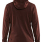 Blaklader hoodie 35422533 rits gebrand rood-zwart(5999)