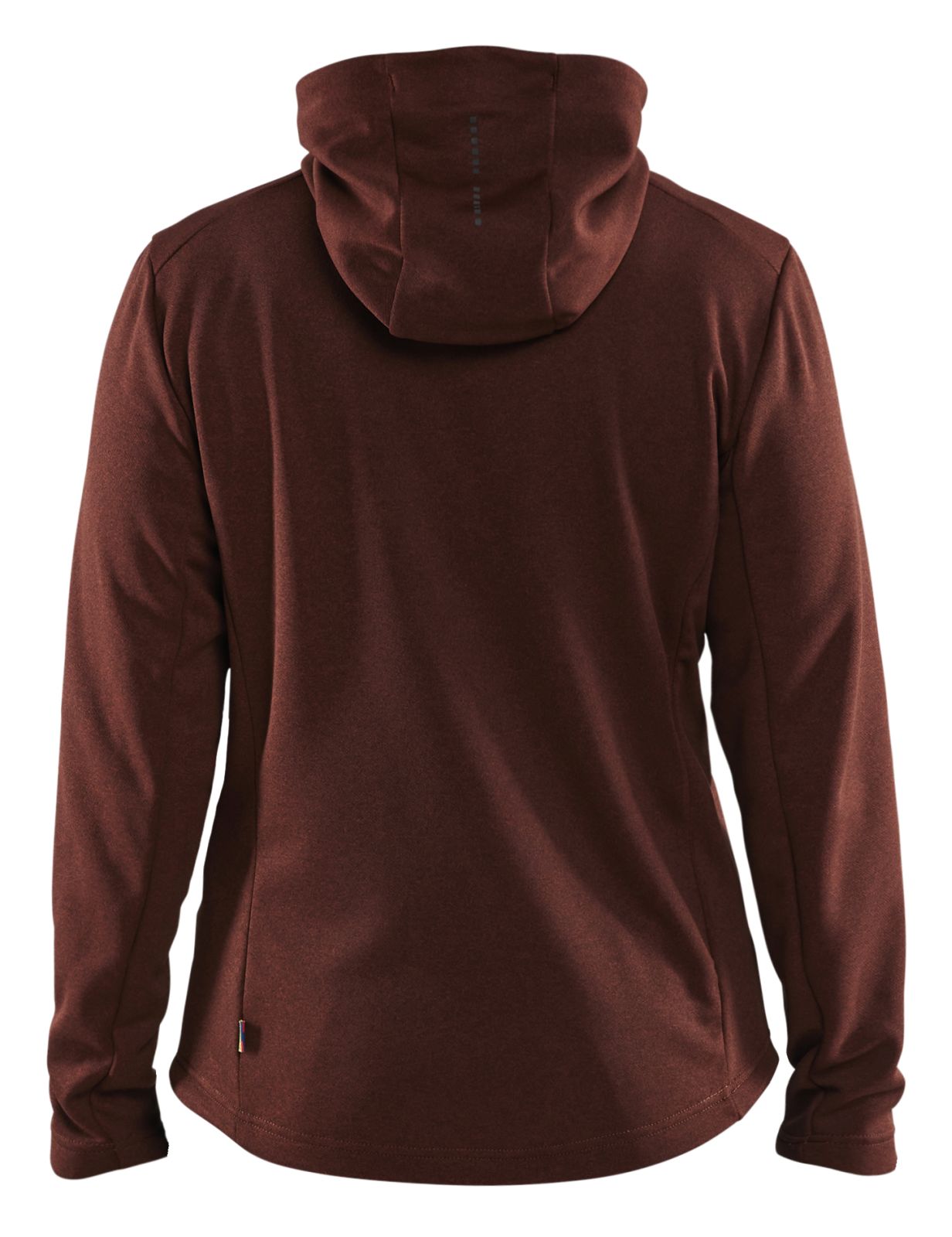 Blaklader hoodie 35422533 rits gebrand rood-zwart(5999)