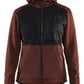 Blaklader hoodie 35422533 rits gebrand rood-zwart(5999)