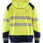 Blaklader Vesten 35462528 HiVis fluo geel-marineblauw(3389)