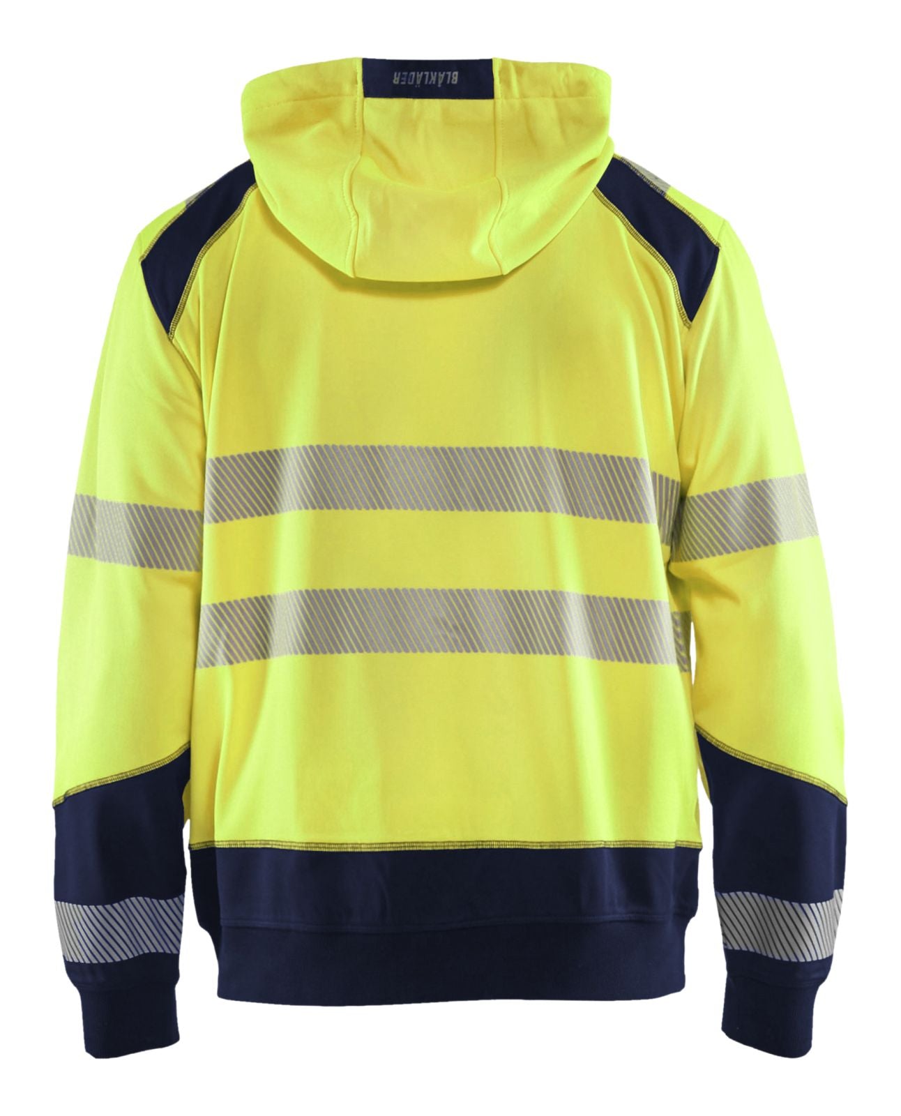 Blaklader Vesten 35462528 HiVis fluo geel-marineblauw(3389)