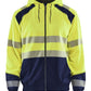 Blaklader Vesten 35462528 HiVis fluo geel-marineblauw(3389)