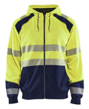 Blaklader Vesten 35462528 HiVis fluo geel-marineblauw(3389)
