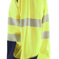 Blaklader Vesten 35462528 HiVis fluo geel-marineblauw(3389)