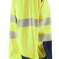 Blaklader Vesten 35462528 HiVis fluo geel-marineblauw(3389)