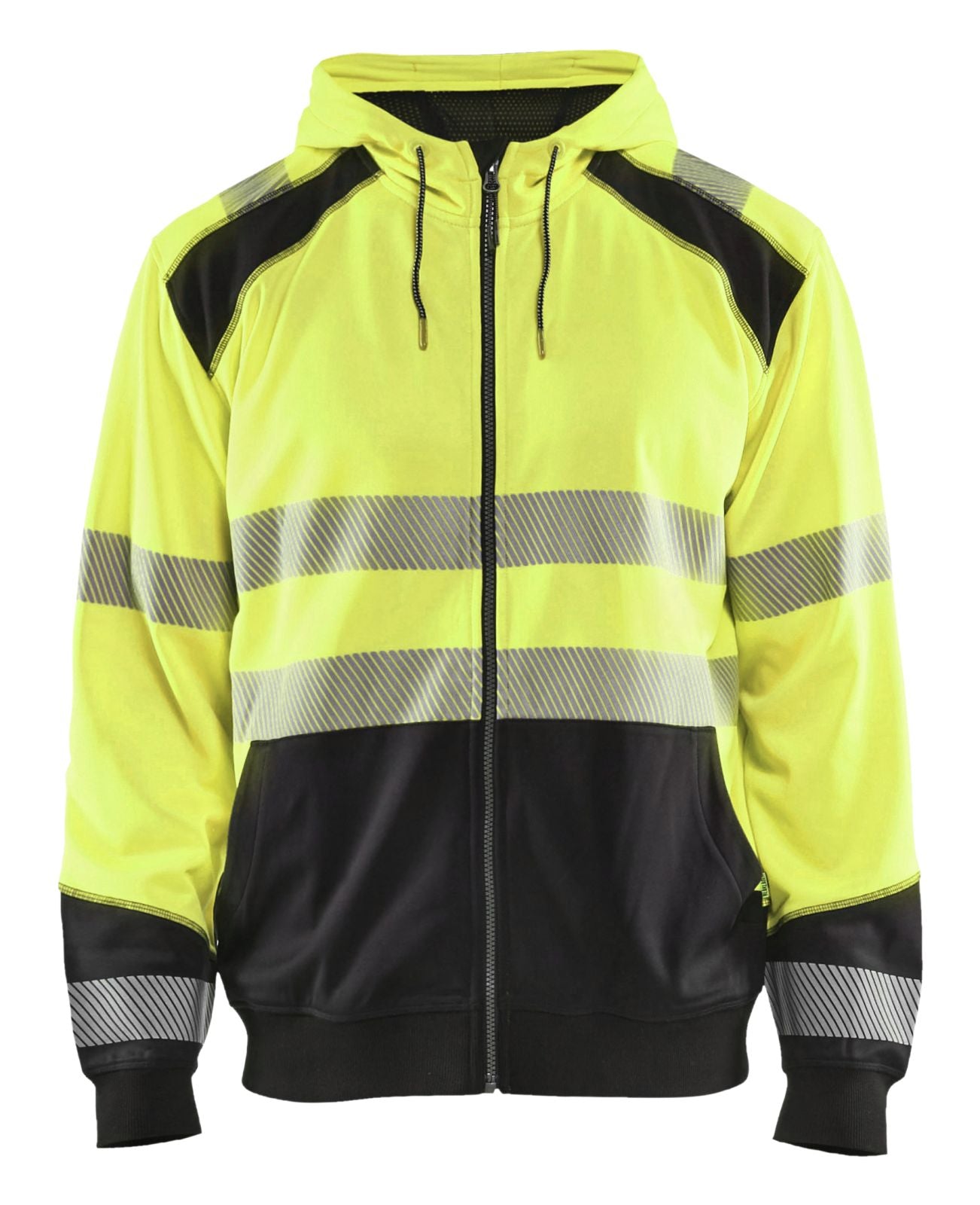 Blaklader Vesten 35462528 HiVis fluo geel-zwart(3399)