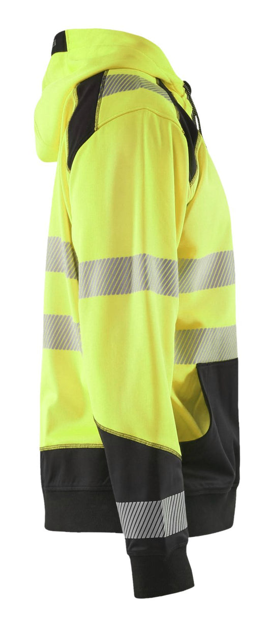 Blaklader Vesten 35462528 HiVis fluo geel-zwart(3399)