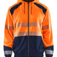 Blaklader Vesten 35462528 HiVis fluo oranje-marineblauw(5389)