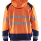 Blaklader Vesten 35462528 HiVis fluo oranje-marineblauw(5389)