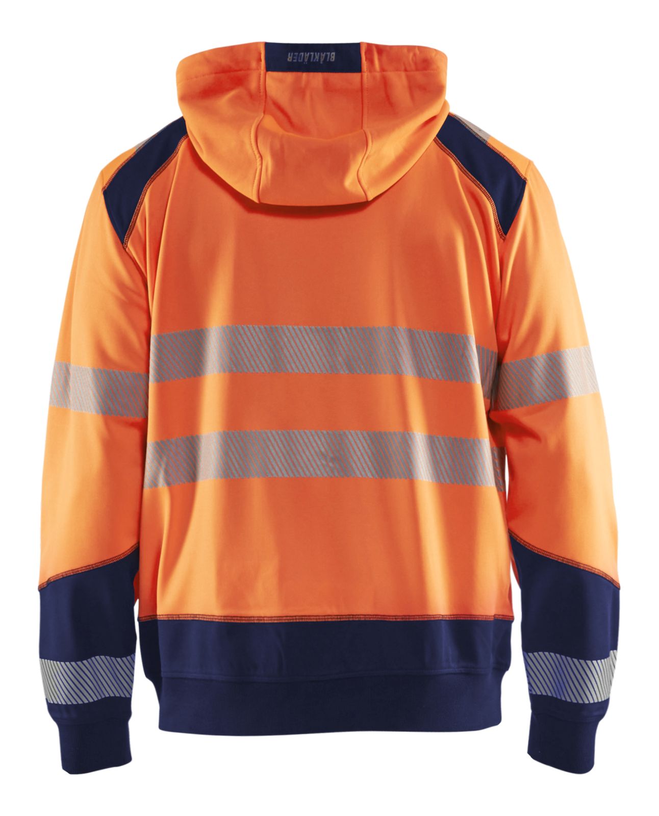 Blaklader Vesten 35462528 HiVis fluo oranje-marineblauw(5389)