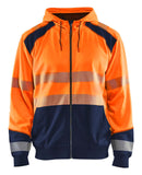 Blaklader Vesten 35462528 HiVis fluo oranje-marineblauw(5389)