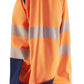 Blaklader Vesten 35462528 HiVis fluo oranje-marineblauw(5389)
