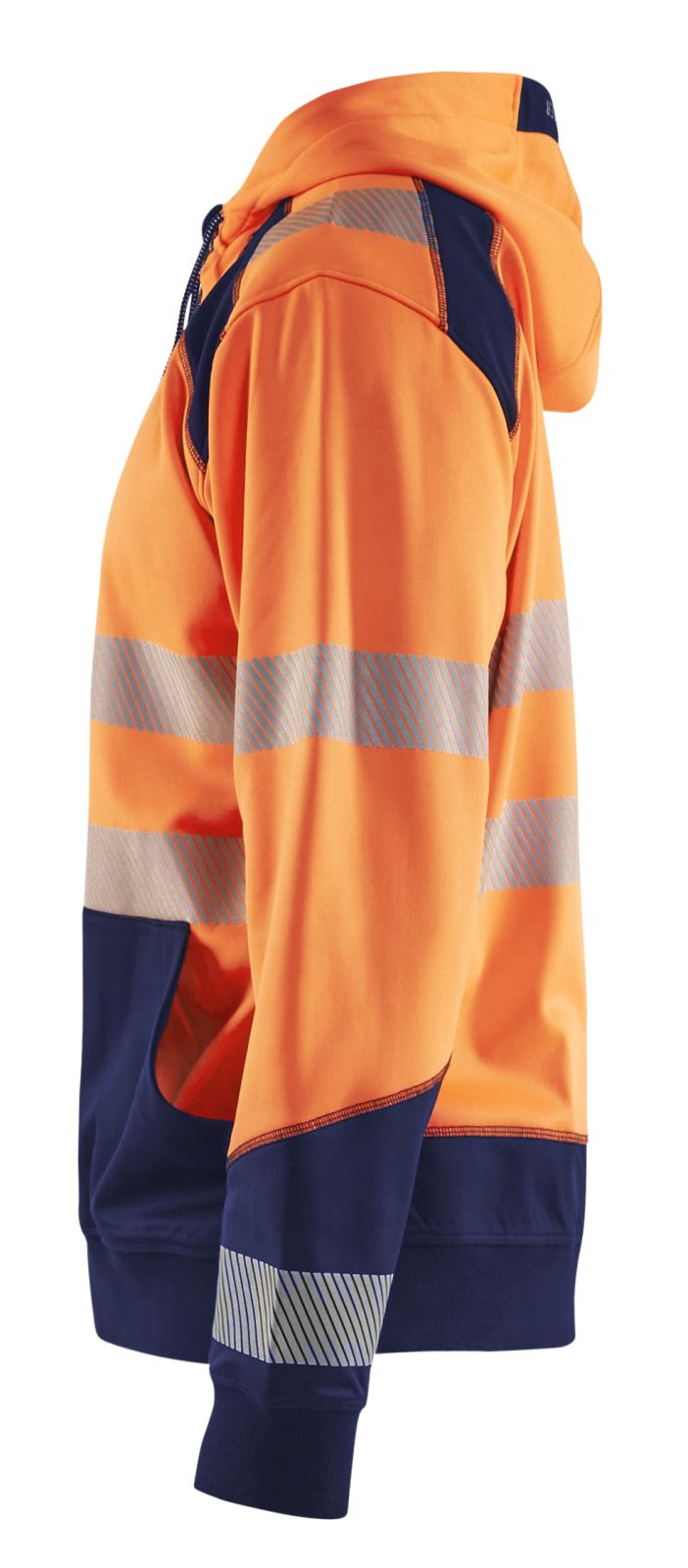 Blaklader Vesten 35462528 HiVis fluo oranje-marineblauw(5389)