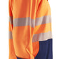 Blaklader Vesten 35462528 HiVis fluo oranje-marineblauw(5389)