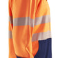 Blaklader Vesten 35462528 HiVis fluo oranje-marineblauw(5389)