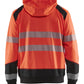 Blaklader Vesten 35462528 HiVis fluo rood-zwart(5599)
