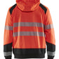 Blaklader Vesten 35462528 HiVis fluo rood-zwart(5599)