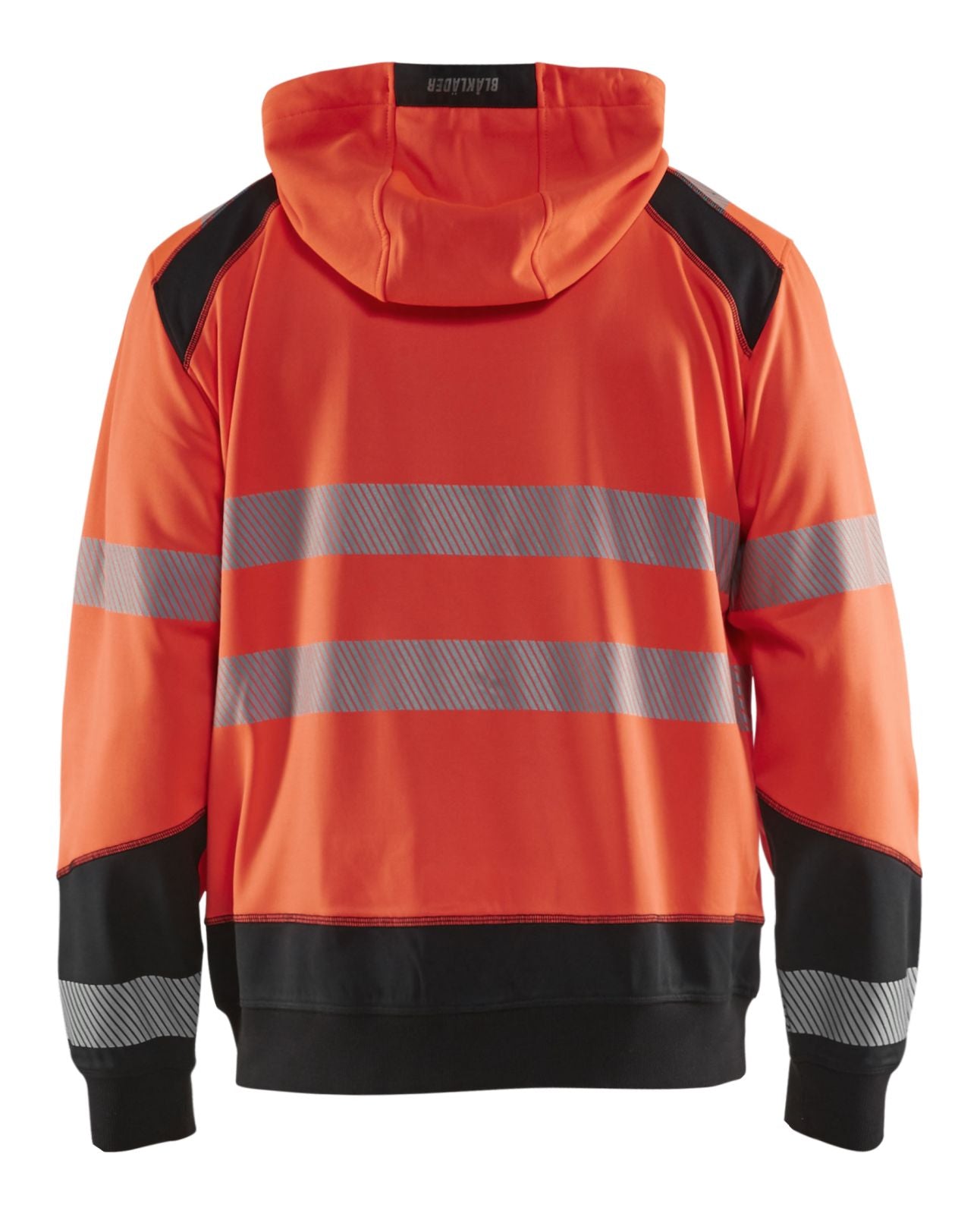 Blaklader Vesten 35462528 HiVis fluo rood-zwart(5599)