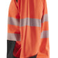 Blaklader Vesten 35462528 HiVis fluo rood-zwart(5599)