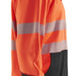 Blaklader Vesten 35462528 HiVis fluo rood-zwart(5599)