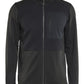 Blaklader Profiel Sweaters Sweatshirt 35482526 hele rits zwart(9900)