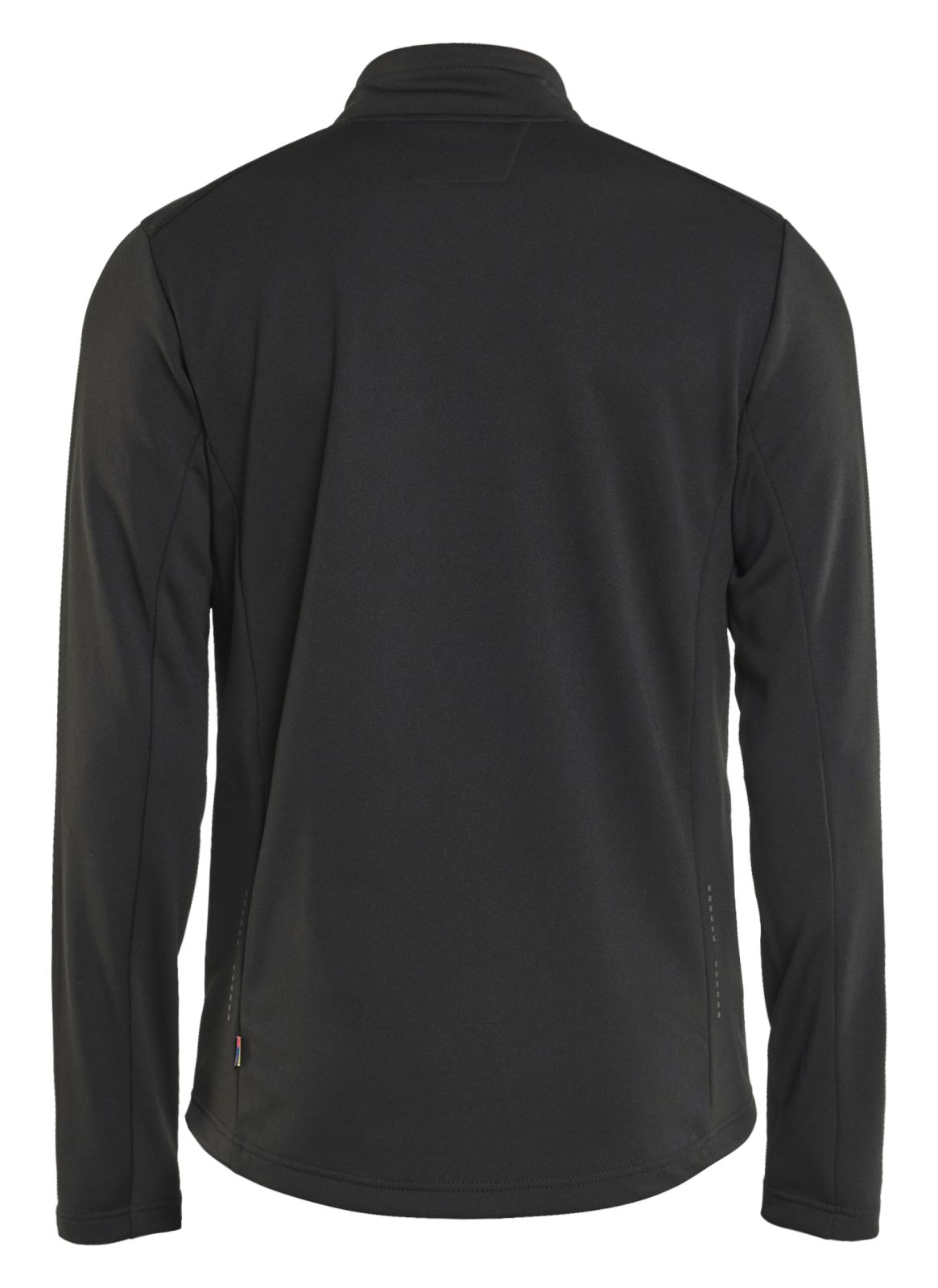 Blaklader Profiel Sweatshirt 35482526 hele rits zwart(9900)