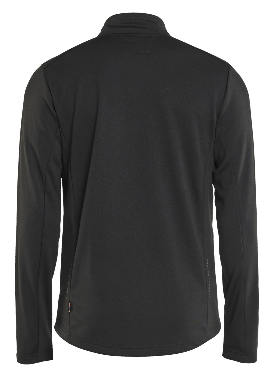 Blaklader Profiel Sweatshirt 35482526 hele rits zwart(9900)