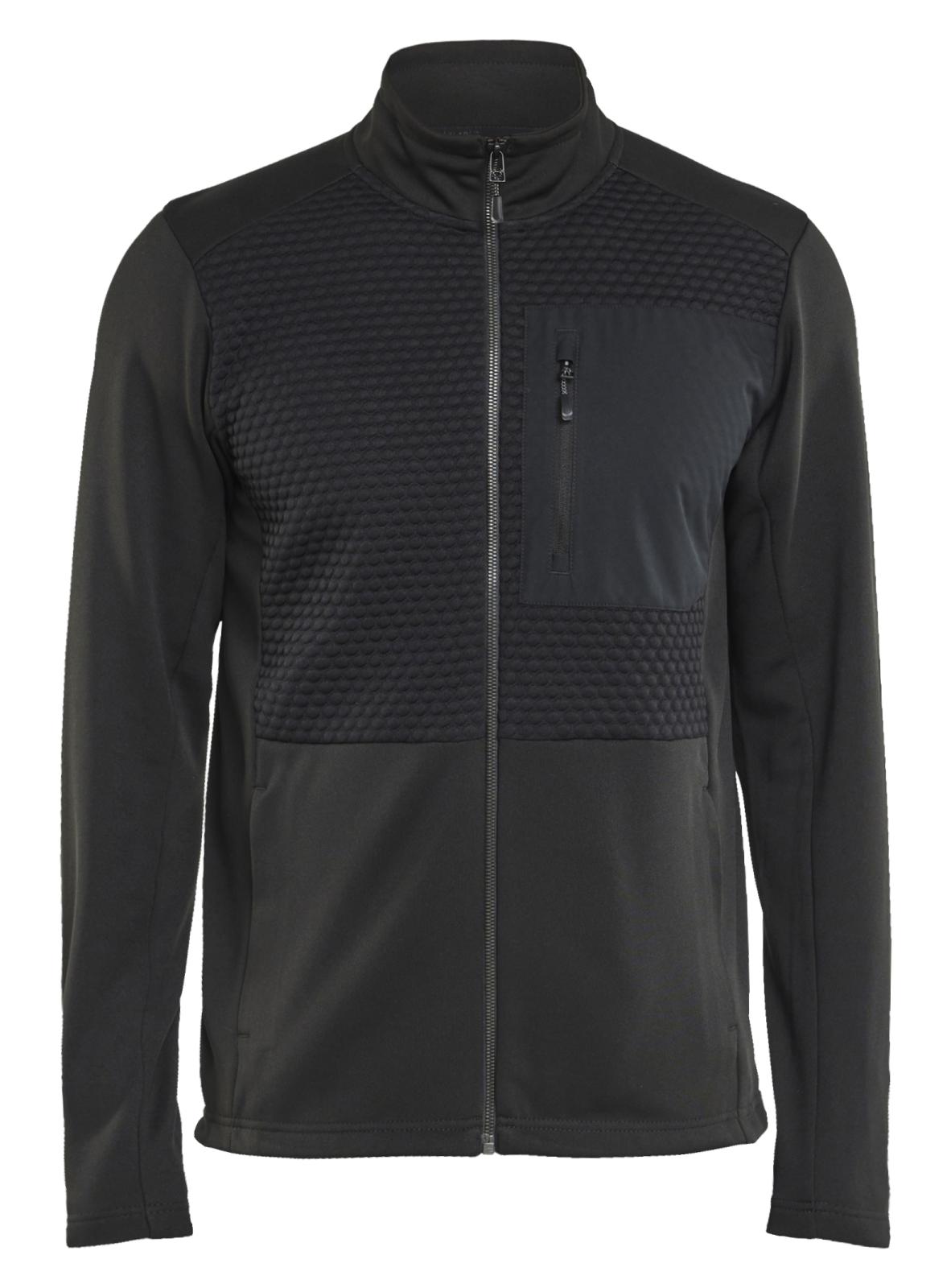 Blaklader Profiel Sweatshirt 35482526 hele rits zwart(9900)