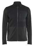 Blaklader Profiel Sweatshirt 35482526 hele rits zwart(9900)