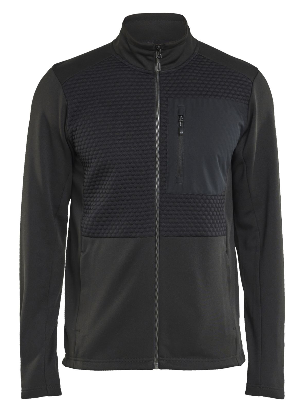 Blaklader Profiel Sweatshirt 35482526 hele rits zwart(9900)