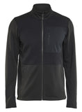 Blaklader Profiel Sweatshirt 35482526 hele rits zwart(9900)