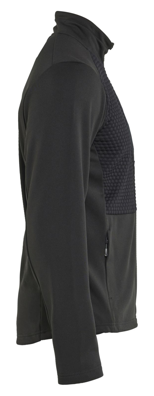 Blaklader Profiel Sweatshirt 35482526 hele rits zwart(9900)