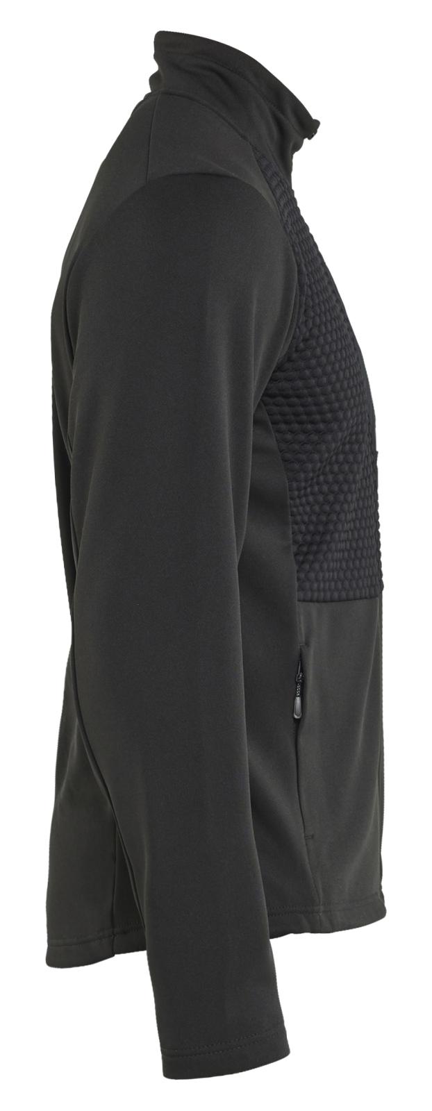 Blaklader Profiel Sweatshirt 35482526 hele rits zwart(9900)