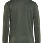 Blaklader Profiel Sweatshirt 35482533 hele rits herfstgroen-zwart(4199)