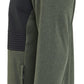 Blaklader Profiel Sweaters Sweatshirt 35482533 hele rits herfstgroen-zwart(4199)