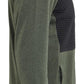 Blaklader Profiel Sweatshirt 35482533 hele rits herfstgroen-zwart(4199)