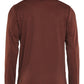 Blaklader Profiel Sweatshirt 35482533 hele rits gebrand rood-zwart(5999)