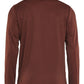 Blaklader Profiel Sweatshirt 35482533 hele rits gebrand rood-zwart(5999)
