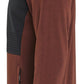 Blaklader Profiel Sweaters Sweatshirt 35482533 hele rits gebrand rood-zwart(5999)