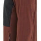 Blaklader Profiel Sweatshirt 35482533 hele rits gebrand rood-zwart(5999)