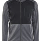 Blaklader Profiel Sweaters Sweatshirt 35482533 hele rits zwart melee(9991)