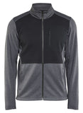 Blaklader Profiel Sweatshirt 35482533 hele rits zwart melee(9991)