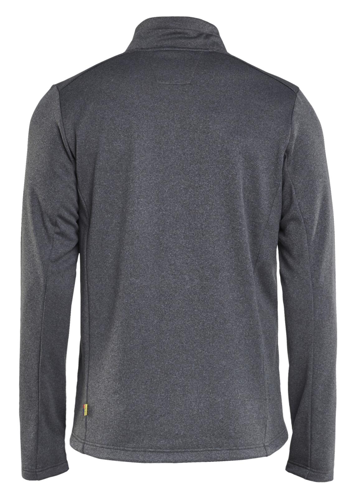 Blaklader Profiel Sweatshirt 35482533 hele rits zwart melee(9991)