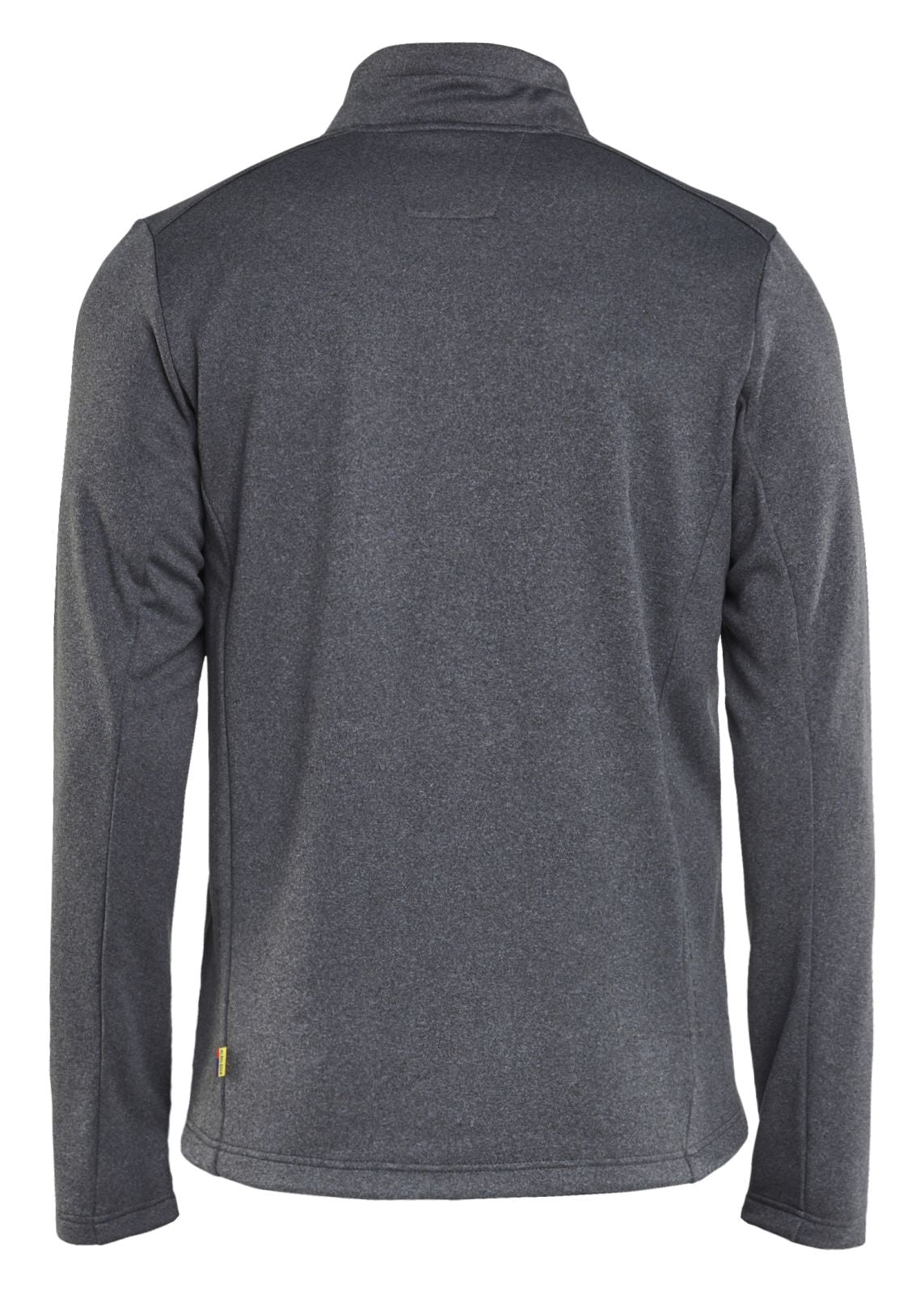 Blaklader Profiel Sweatshirt 35482533 hele rits zwart melee(9991)